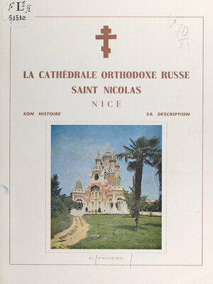 cover image of La cathédrale orthodoxe russe Saint Nicolas, Nice